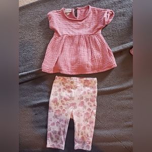 Calvin Klein babygirl set